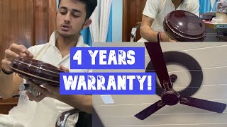 Unboxing Polar Winpro 1200mm Ceiling Fan | Electrical Unboxing