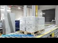 robot palletizer line 106n from shanghai lwt machinery gloria