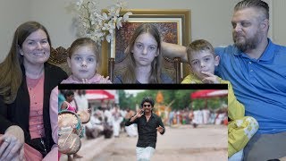 Petta trailer reaction by American family
