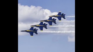 Blue Angels at the Dayton Air Show 2022