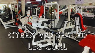 Cybex VR2 Seated Leg Curl