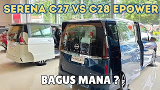 INTERIOR SERENA EPOWER C28 VS C27