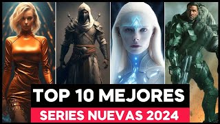 TOP 10 MEJORES Series NUEVAS PARA VER YA 2024! en HBO Max, Netflix, Prime Video , AppleTV+ | Parte 2