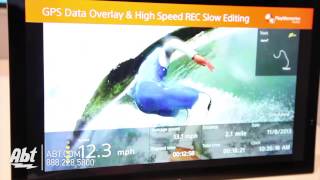 Sony HDR-AS100V ActionCam - CES 2014