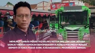 LSM Di Jepara soroti kegiatan kereta kelinci di Jepara