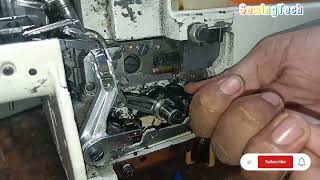 Overlock Top Looper settings|OverLock Upper Looper timing