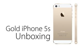 Gold iPhone 5s Unboxing And Overview