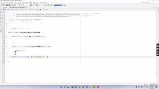Gradient Descent Implementation in java programming language