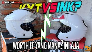 PILIH MANA? PERBANDINGAN HELM KYT KYOTO VS INK DYNAMIC TERBARU 2024