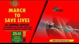 EFF March to Save Lives