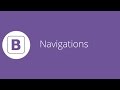 Bootstrap tutorial 17 - Navigation