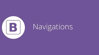 Bootstrap tutorial 17 - Navigation