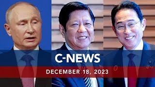 UNTV: C-NEWS  |  December 18, 2023