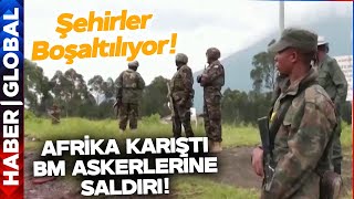 Birleşmiş Milletler Barış Gücü Askerlerine Saldırı! 12 Asker Öldürüldü! Afrika'da Ortalık Karıştı!