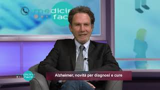 Pronto Medicina Facile - Alzheimer, novità per diagnosi e cure