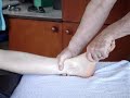 ankle traction supine