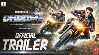 DHOOM 4: Concept Trailer | Ranbir Kapoor | Shraddha Kapoor | Abhishek Bachchan | Suriya | 2025