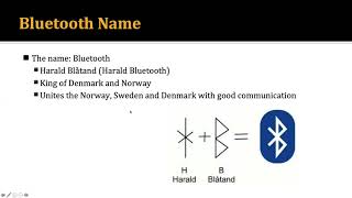 Bluetooth | Technology | Lecture - 22