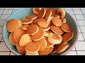 Mini pancakes