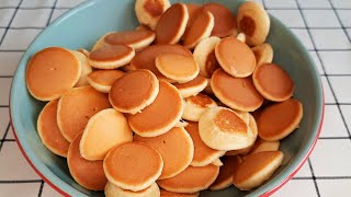 Mini pancakes