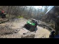 Kawasaki Teryx 4 CRUSHES Mud Hole