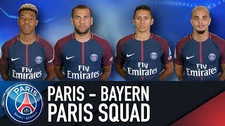 GROUPE PARISIEN / PARIS SQUAD : PARIS SAINT-GERMAIN vs FC BAYERN MUNICH