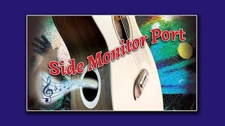 19 of 26 - Side Monitor Port - Reasons to Love Riversong Guitars