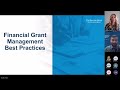 financial grant management challenges u0026 best practices