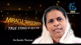 Miracle Transformation:Sister Ramla Thomas