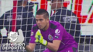 Revive todos los penales de la final de Copa entre Chivas y Monarcas