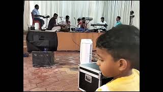 Vathapi | Violin cover | Thrikkannapuram Sri Krishna Temple, Olavilam