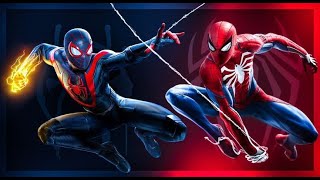 Spiderman Miles Morales | Live Stream |Paranova