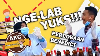 Praktikum Biokimia Umum | Uji Karbohidrat Dengan Larutan Benedict