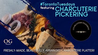 CHARCUTERIE PICKERING - The BEST and MOST BEAUTIFUL CHARCUTERIE BOARDS in Town!