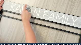 How To Install 1THRIVE Custom Header Decals