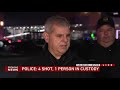 full press conference police provide update after 4 shot at oakbrook center