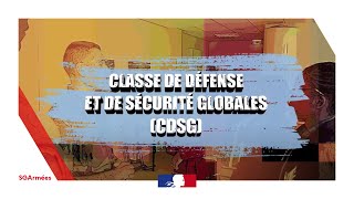 Le dispositif des classe de défense