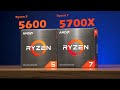 【Huan】 妳依舊好，但可惜來遲了。 AMD Ryzen 5 5600 & Ryzen 7 5700X評測