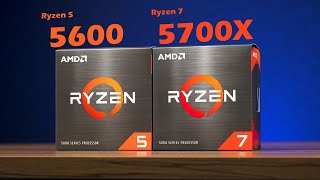 【Huan】 妳依舊好，但可惜來遲了。 AMD Ryzen 5 5600 \u0026 Ryzen 7 5700X評測