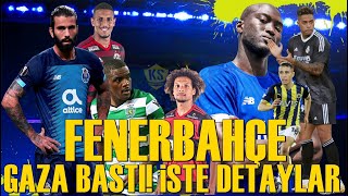 Fenerbahçe Transferde Gaza Bastı! Hedef O Tarihe Kadar, O Yıldızları KAP'mak! İşte Detaylar #Golvar