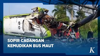 Pengemudi Cadangan Bus Wisata Ardiansyah Diduga Pakai Sabu