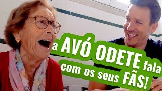 A Avó Odete Fala Com Os Seus Fãs! | Practice Portuguese