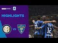 Inter Milan 4-0 Lecce | Serie A 19/20 Highlights