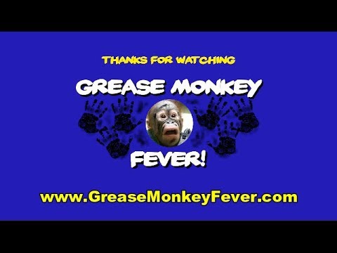 New Grease Monkey Fever website New Grease Monkey Fever website