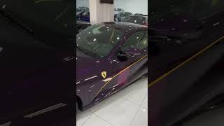 Ferrari 812 Superfast in Viola Hong Kong #ferrari #ferrari812 #ferrariclub #ferrarifans #812