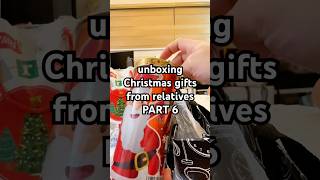 unboxing many gifts #2025 #Christmas #gifts #nitori #blindbox #surprise #chocolate #ghiradelli #wow