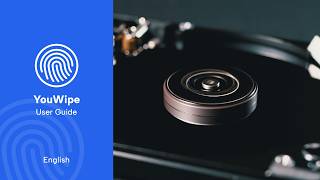 Youwipe - User Guide - En | Data Erasure Software