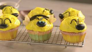 Capilano Honey Bee Cupcakes Recipe