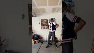 Weapons master vs soda! #weapons #nunchaku