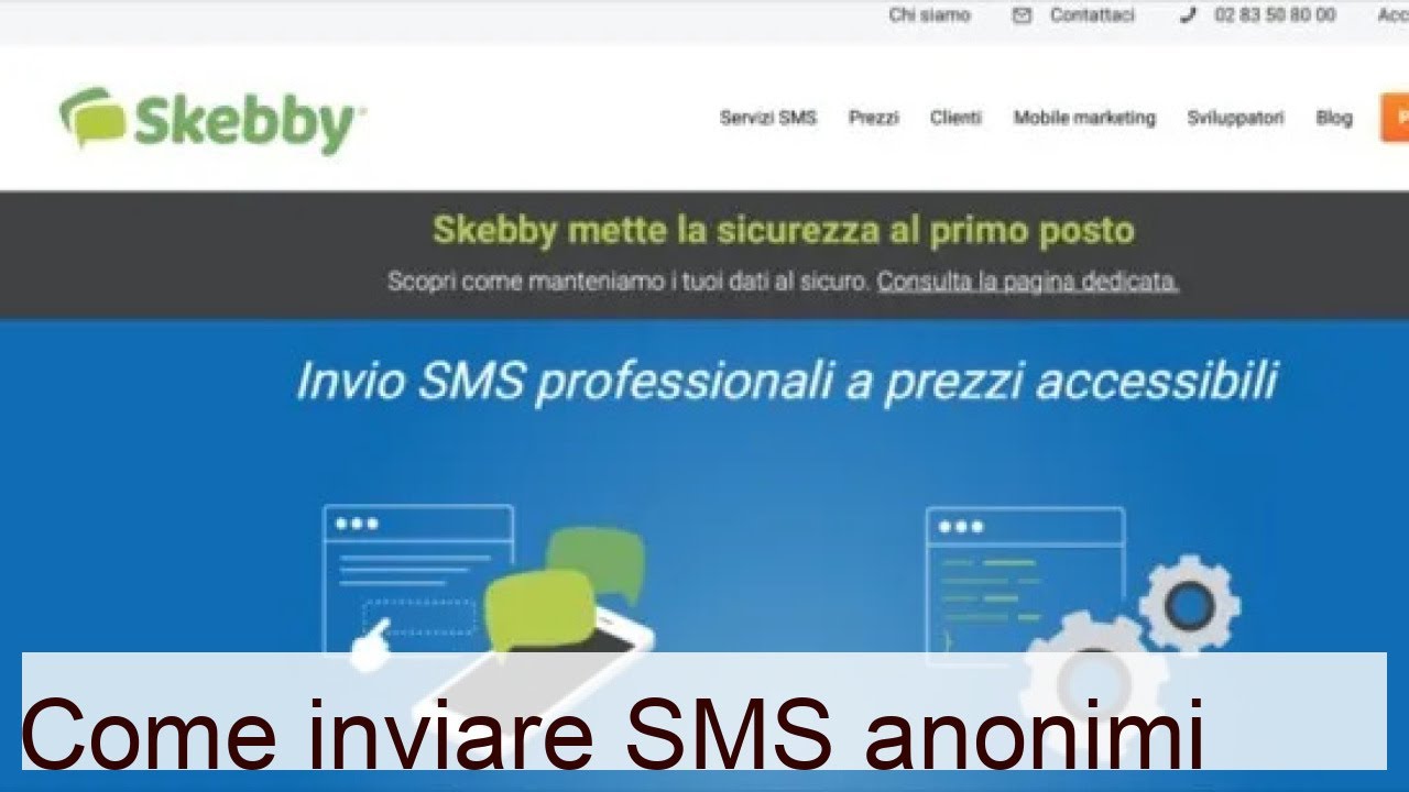 Come Inviare SMS Anonimi | Salvatore Aranzulla - YouTube